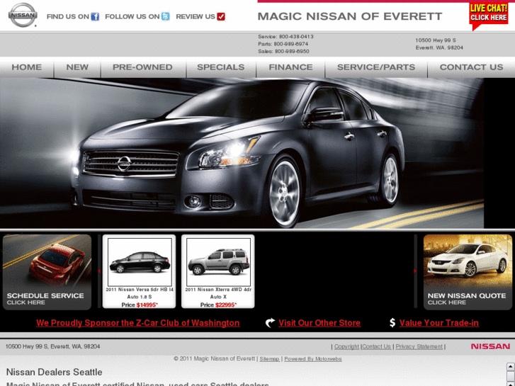 www.magicnissanofeverett.com