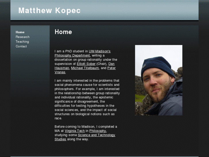 www.matthewkopec.org