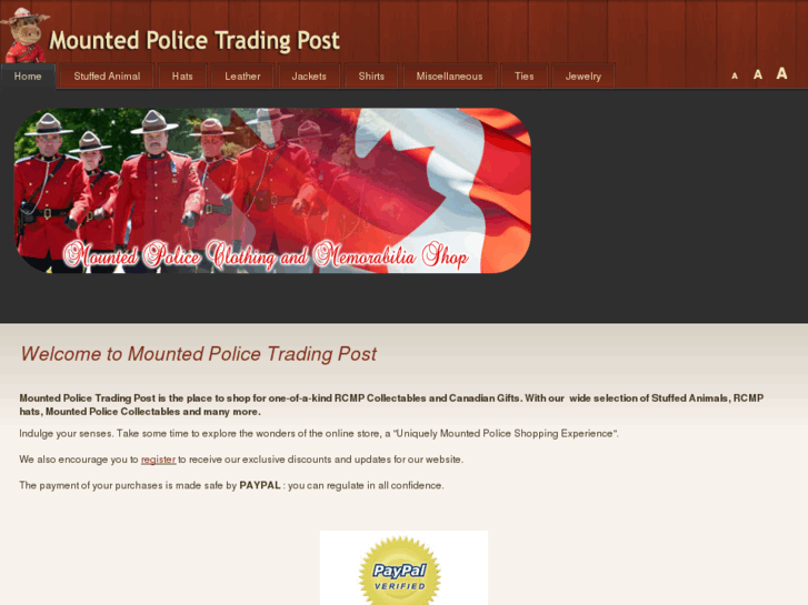 www.mountedpolicetradepost.com