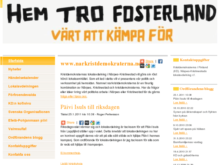 www.narkristdemokraterna.net