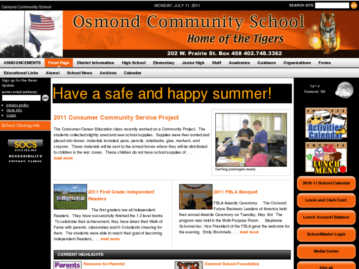 www.osmondtigers.org