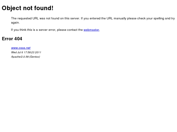 www.osss.net