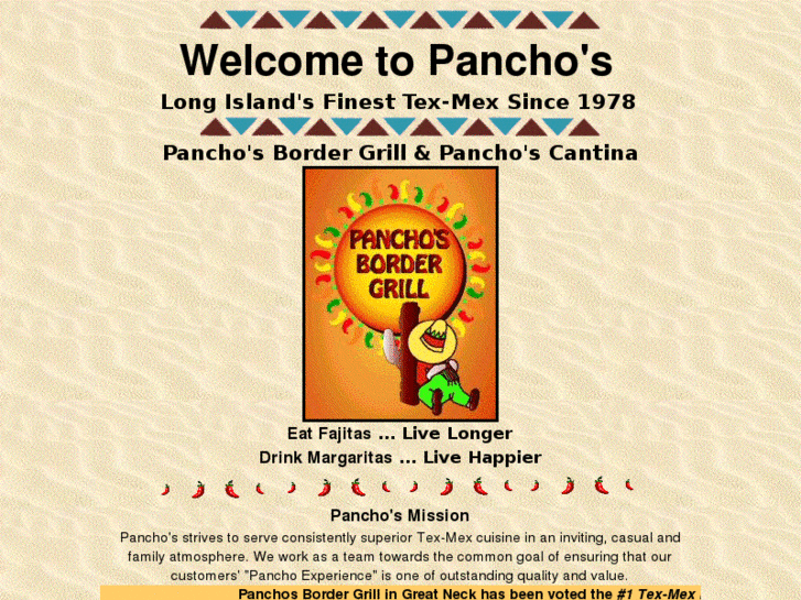 www.panchosbordergrill.com