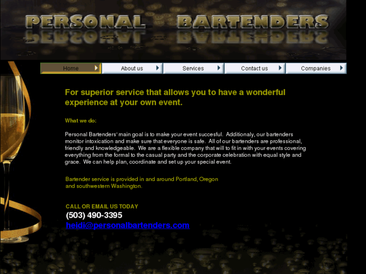 www.personalbartenders.com