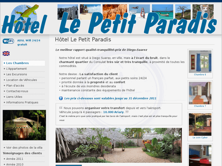 www.petitparadis-hotel-diegosuarez.com