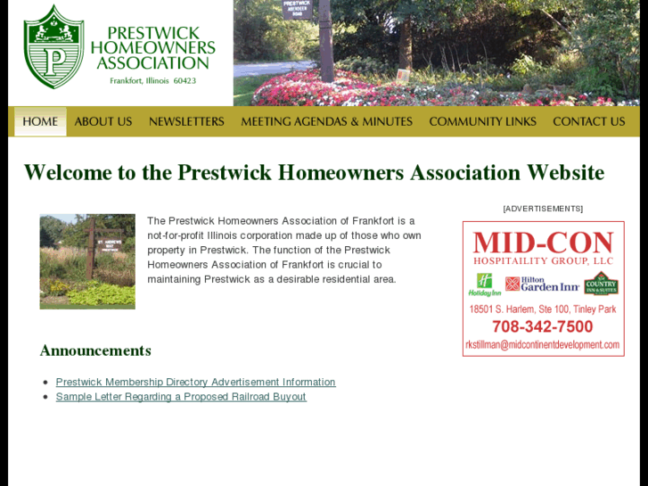 www.prestwickhomeowners.com