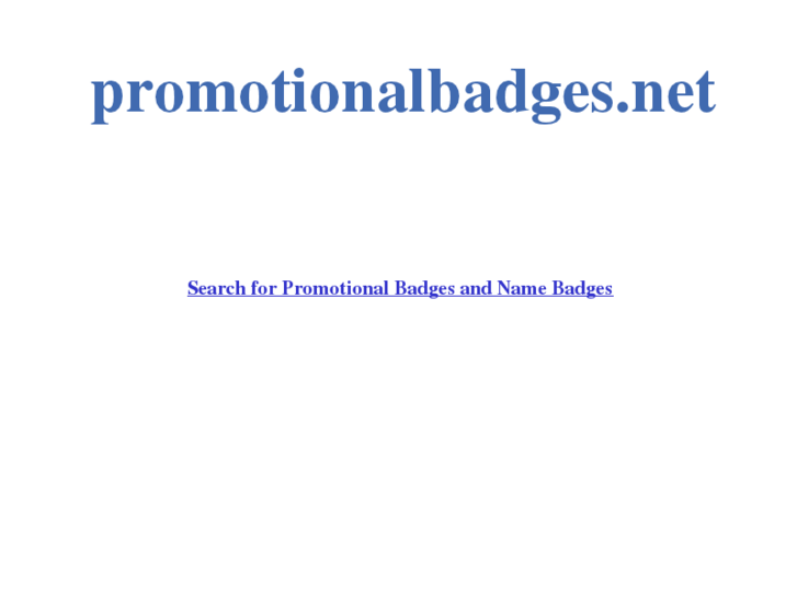 www.promotionalbadges.net