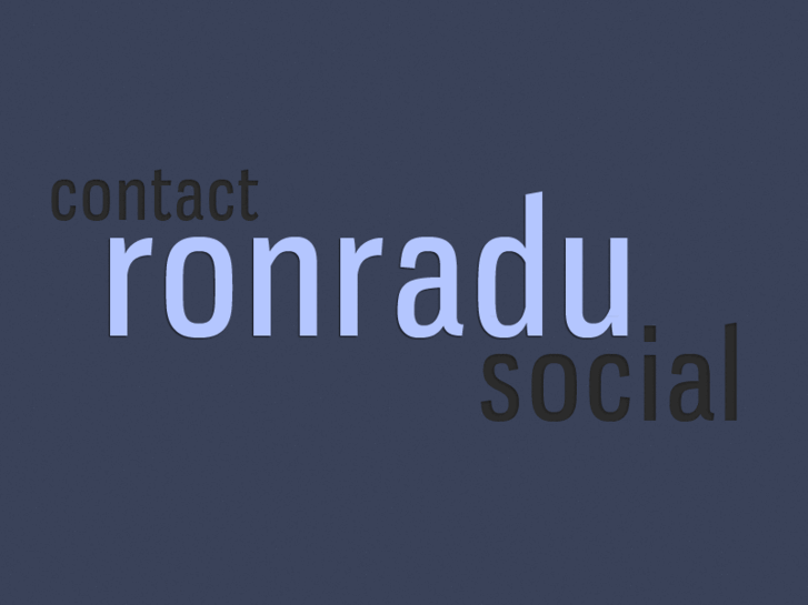 www.ronradu.com