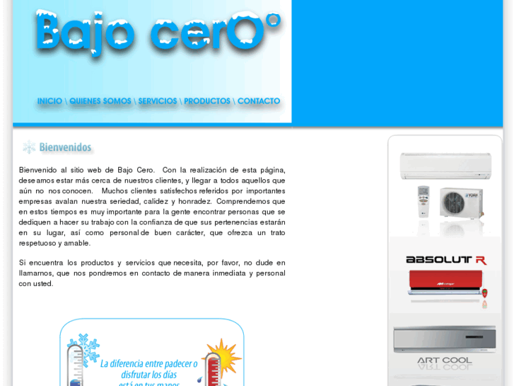 www.serviciobajocero.com