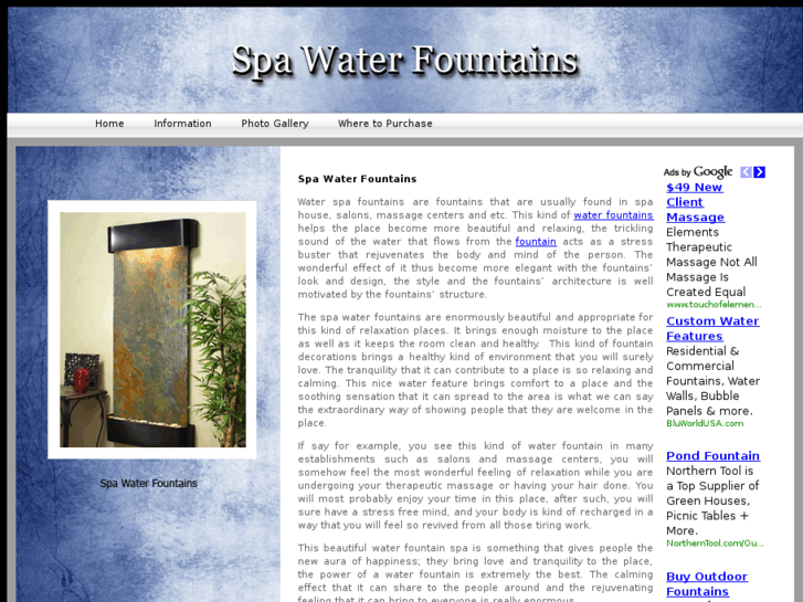 www.spawaterfountains.com