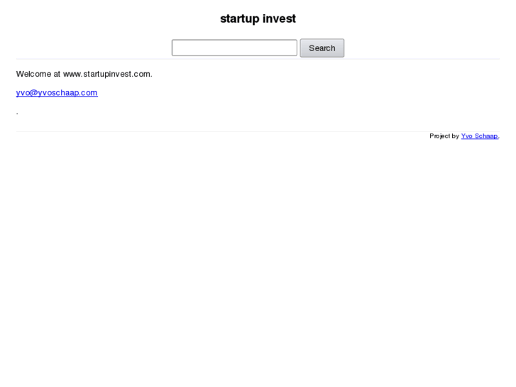 www.startupinvest.com