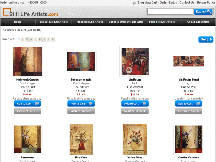 www.stilllifeartists.com