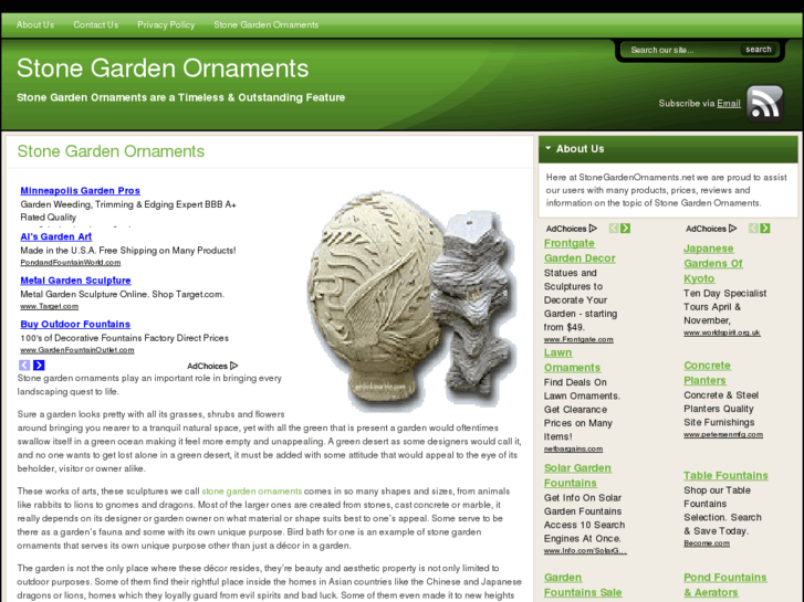 www.stonegardenornaments.net