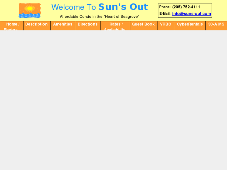 www.suns-out.com