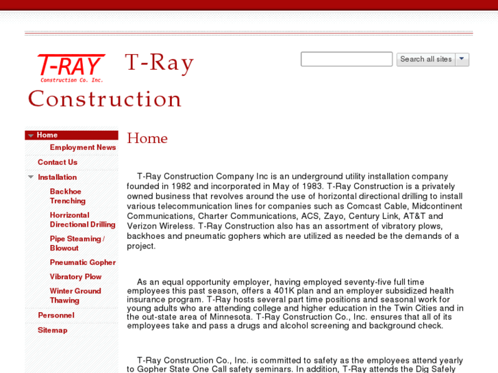 www.t-rayconstruction.com