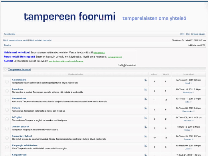 www.tamperefoorumi.com