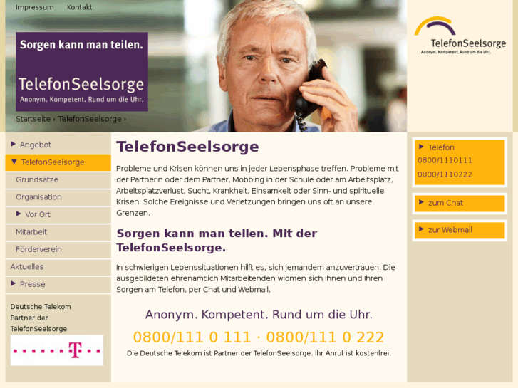 www.telefonseelsorge.com