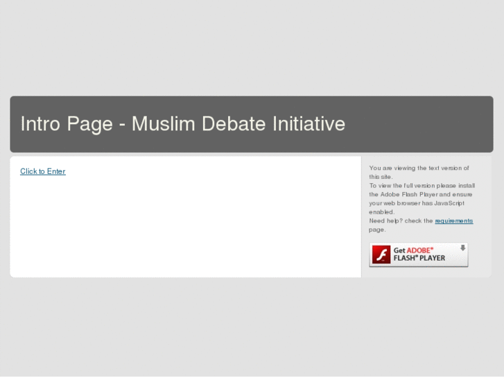 www.thedebateinitiative.com