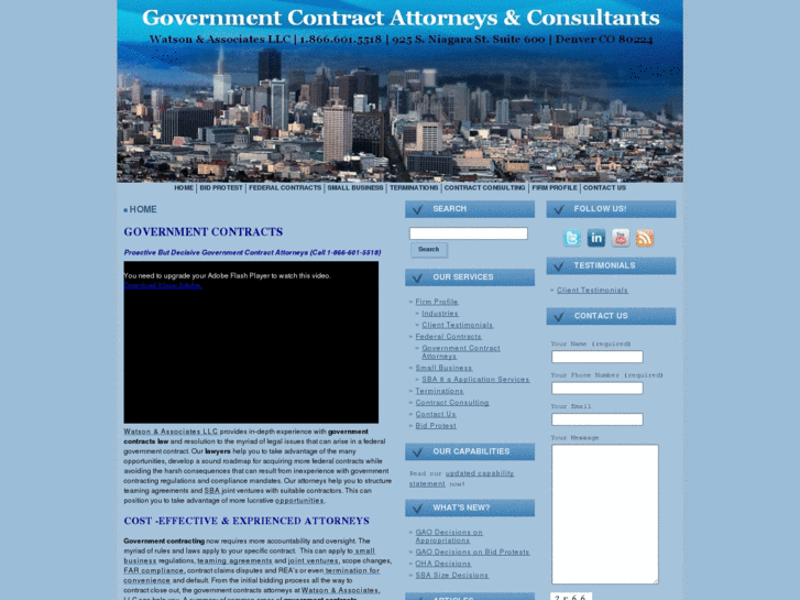 www.thegovernmentcontracts.com