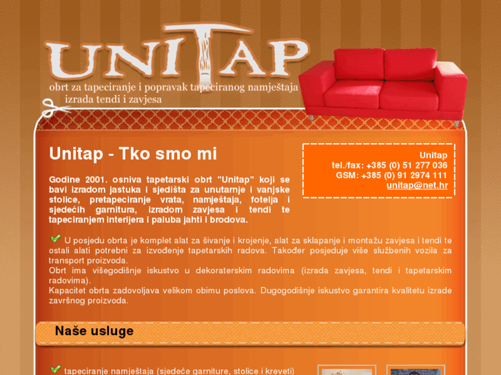 www.unitap-tapeciranje.hr