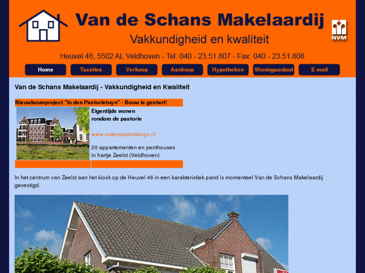 www.vandeschans.nl