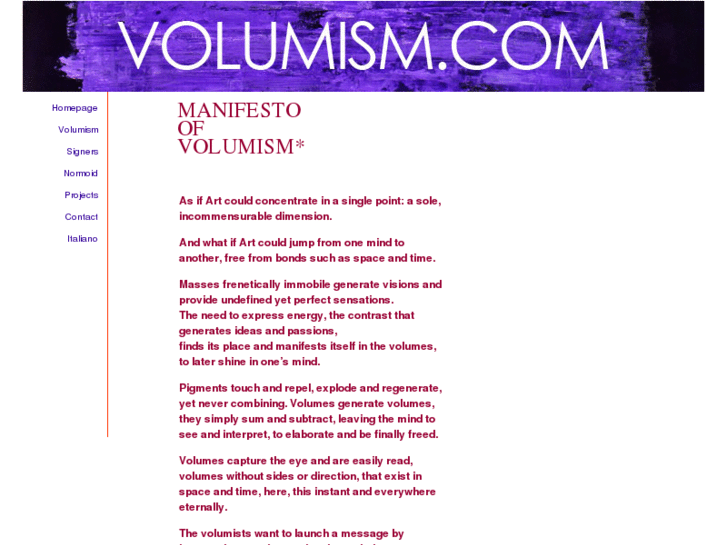 www.volumism.com