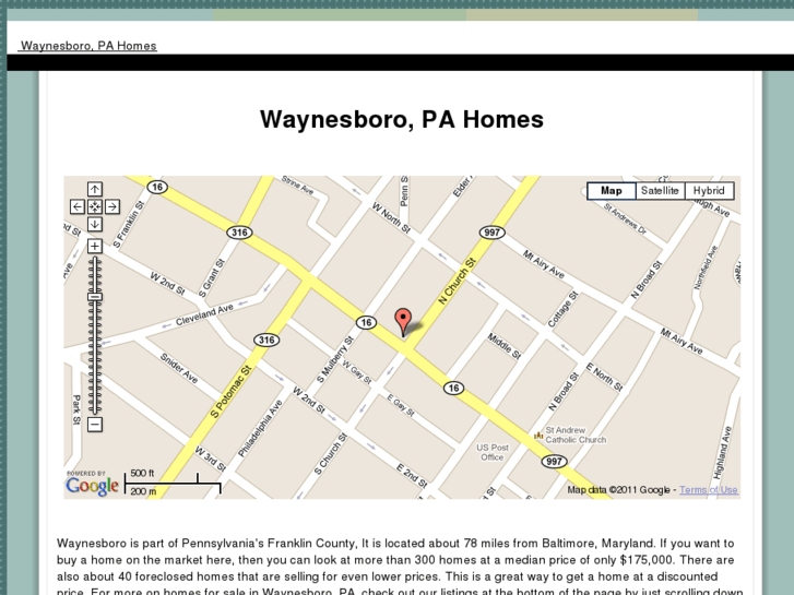 www.waynesboropahomes.com