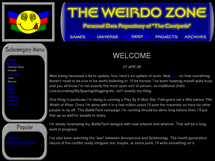 www.weirdozone.com