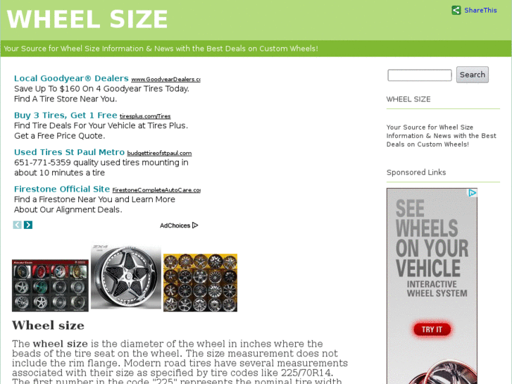 www.wheelsize.net