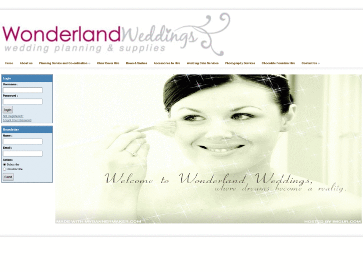 www.wonderlandweddings.net