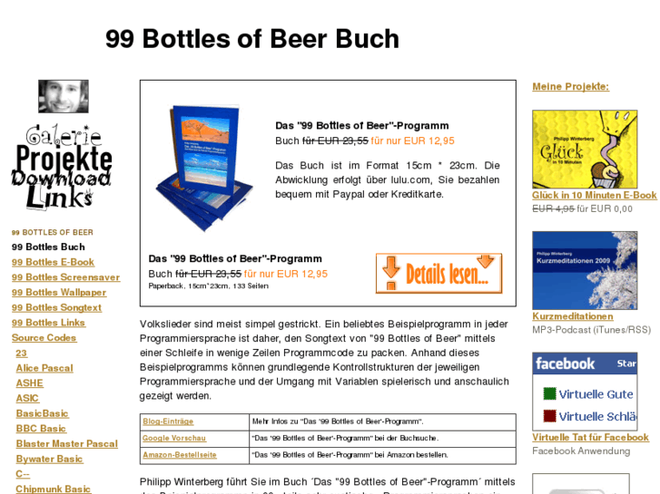 www.99-bottles-of-beer.de