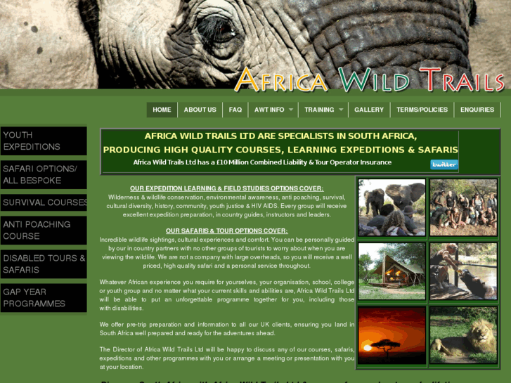 www.africawildtrails.com