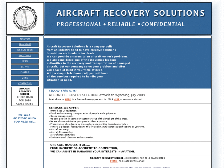 www.airplanerecovery.com