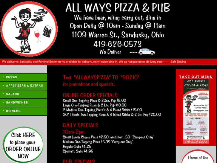 www.allwayspizza.com