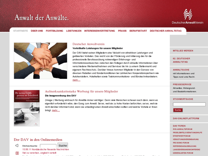 www.anwaltverein.de