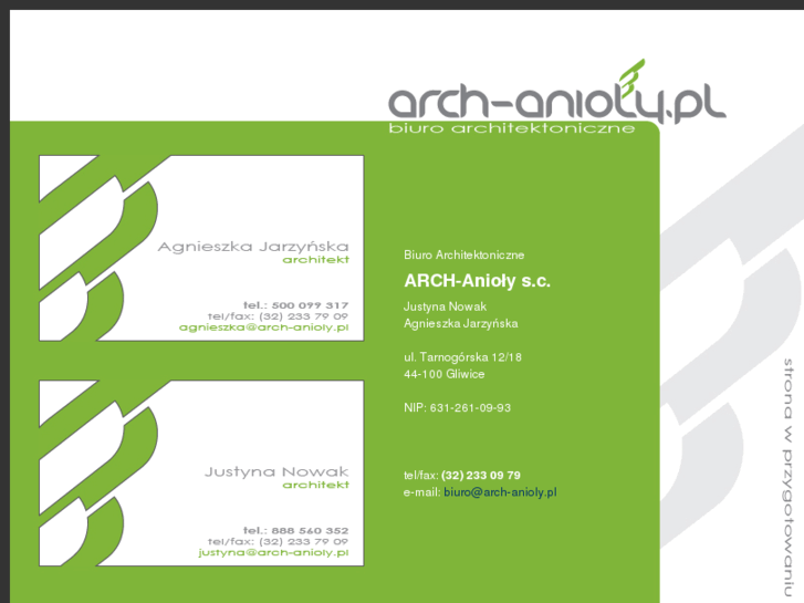 www.arch-anioly.pl