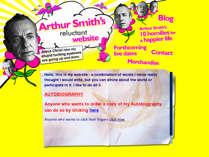 www.arthursmith.co.uk