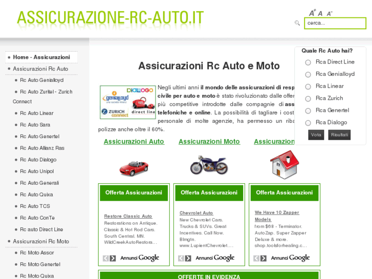 www.assicurazione-rc-auto.it