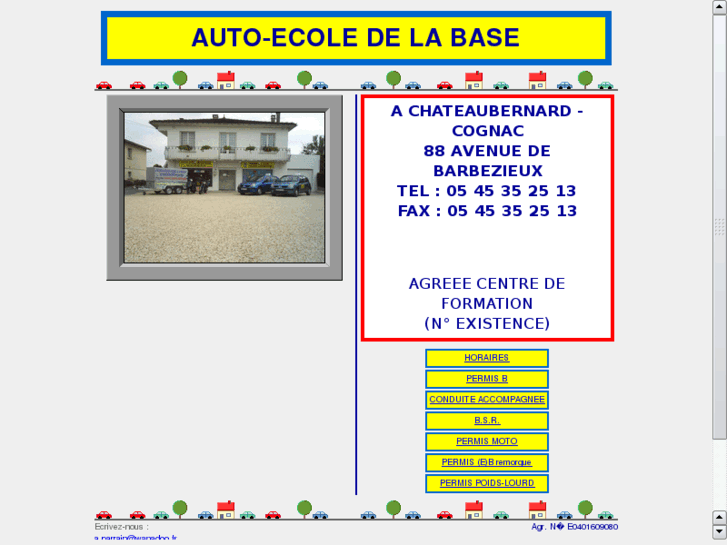 www.autoecoledelabase.com