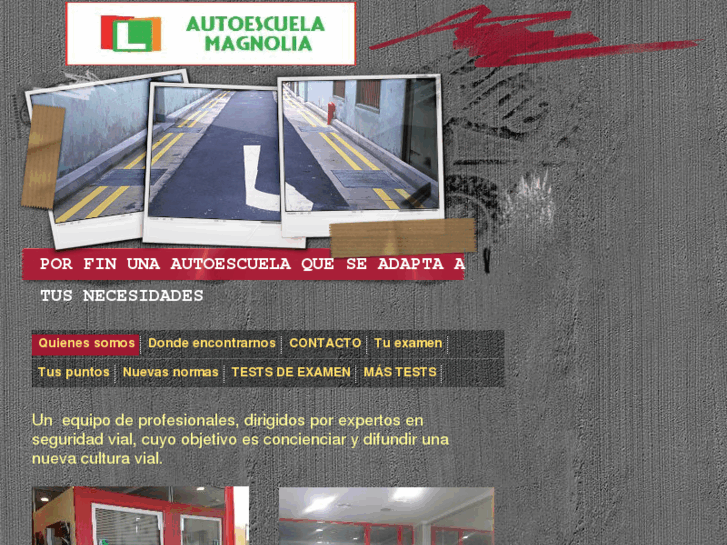 www.autoescuela-magnolia.com