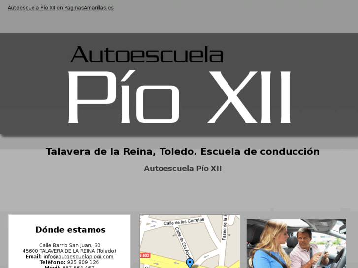 www.autoescuelapioxii.com