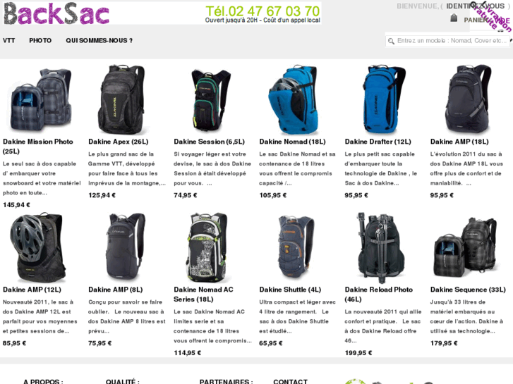 www.backsac.fr