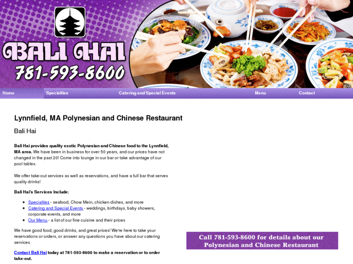 www.balihaichineserestaurant.com