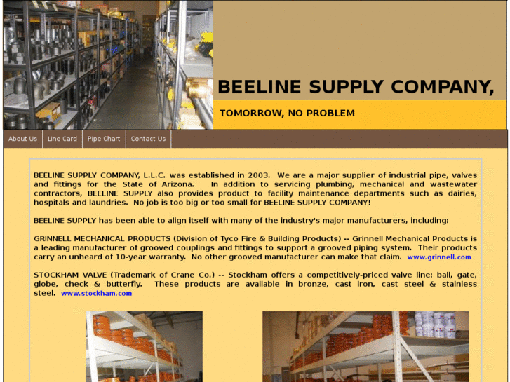 www.beelinesupplyco.com