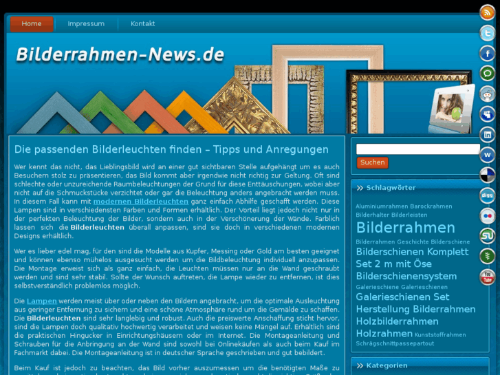 www.bilderrahmen-news.de