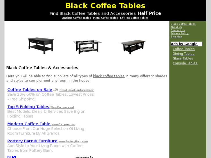 www.blackcoffeetables.org