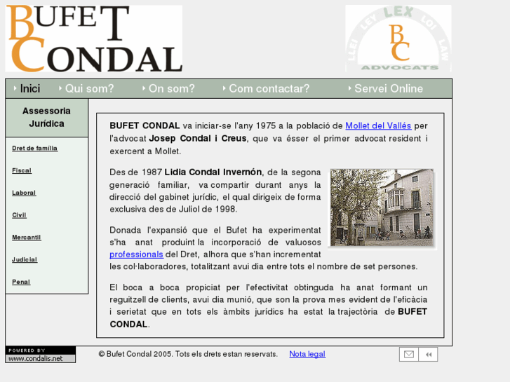 www.bufetcondal.com