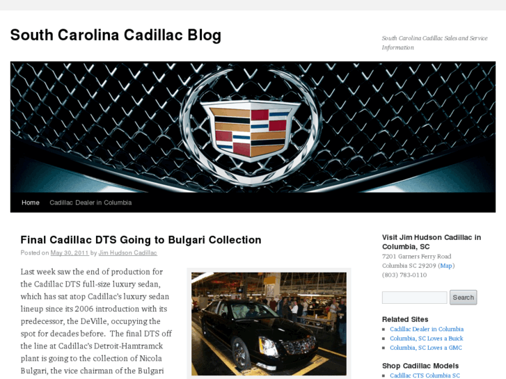 www.cadillac-south-carolina.com