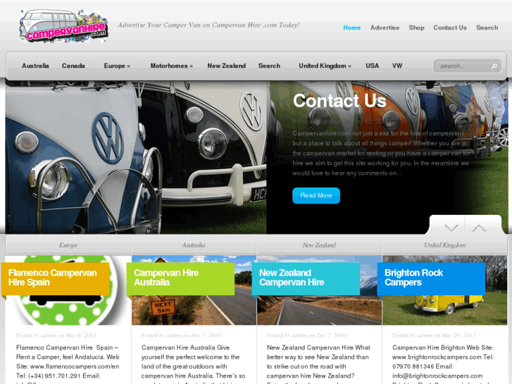 www.campervanhire.com