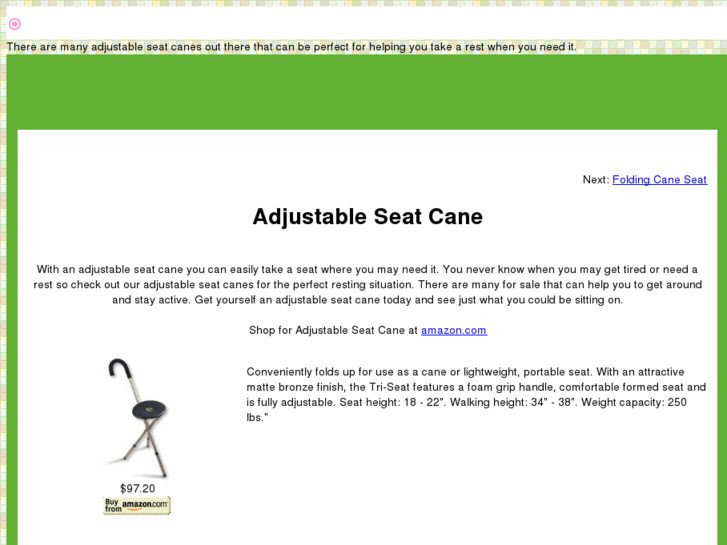 www.canewithseat.com